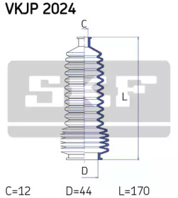 SKF VKJP 2024